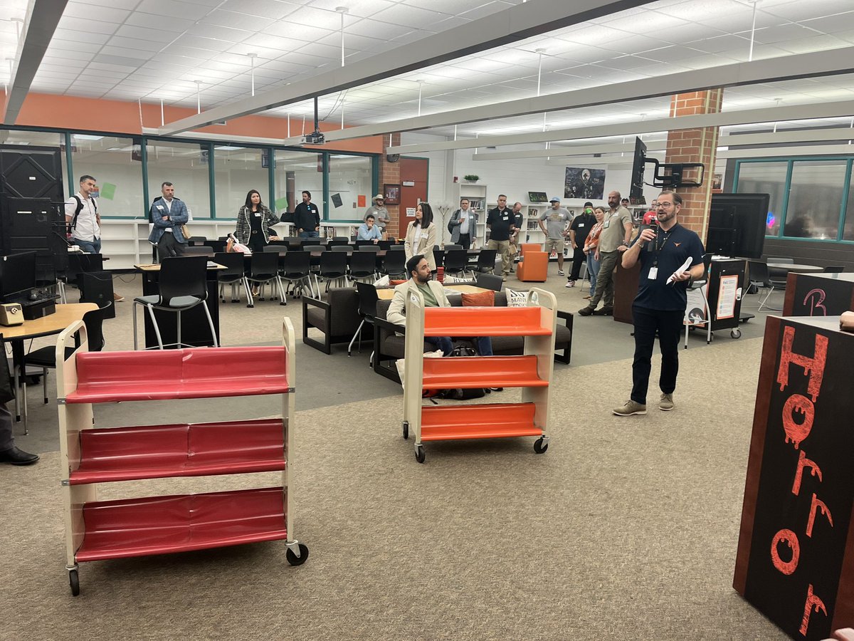 Joshua Koch_Humble ISD (@jokoch09) on Twitter photo Had a fantastic time presenting at <a href="/HumbleISD_RMS/">Riverwood MS</a> Career Day this morning and sharing my journey to becoming a School PR professional here in <a href="/HumbleISD/">Humble ISD</a>!!
Truly enjoy these times getting to go out and speak to our students about my career. Had a fantastic time presenting at <a href="/HumbleISD_RMS/">Riverwood MS</a> Career Day this morning and sharing my journey to becoming a School PR professional here in <a href="/HumbleISD/">Humble ISD</a>!!
Truly enjoy these times getting to go out and speak to our students about my career.