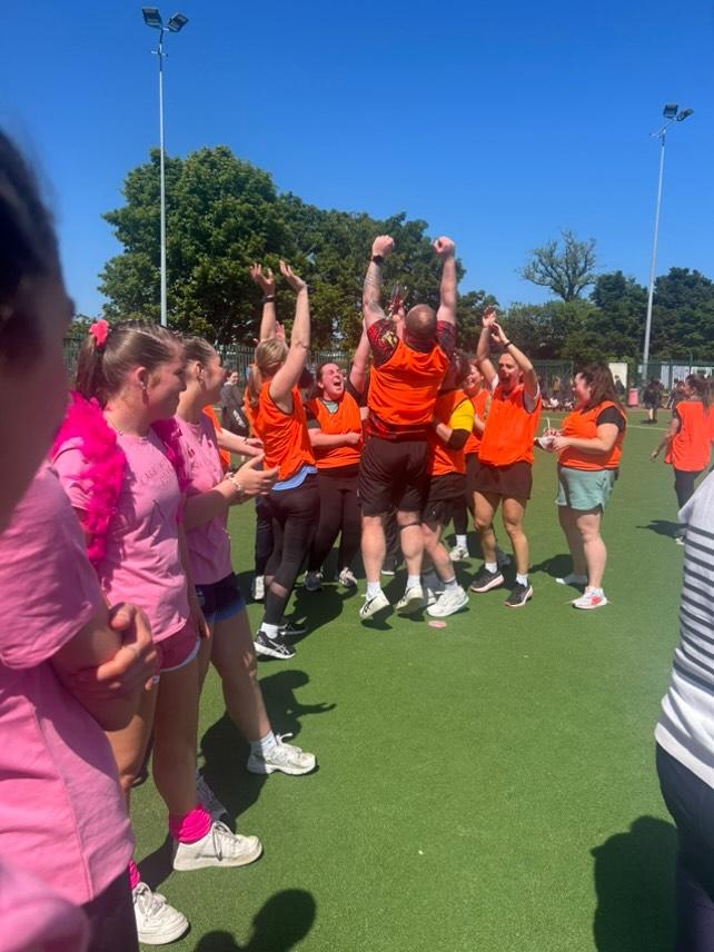 Loreto Secondary School Bray (@brayloreto) on Twitter photo ⚽️ TEACHERS WINNING STREAK CONTINUES ⚽️
Teachers 1 (Douglas 23 mins)
Students 0
A big thanks to all who supported this event with all money raised going to <a href="/BreastCancerIre/">BreastCancerIreland</a>💕 ⚽️ TEACHERS WINNING STREAK CONTINUES ⚽️
Teachers 1 (Douglas 23 mins)
Students 0
A big thanks to all who supported this event with all money raised going to <a href="/BreastCancerIre/">BreastCancerIreland</a>💕