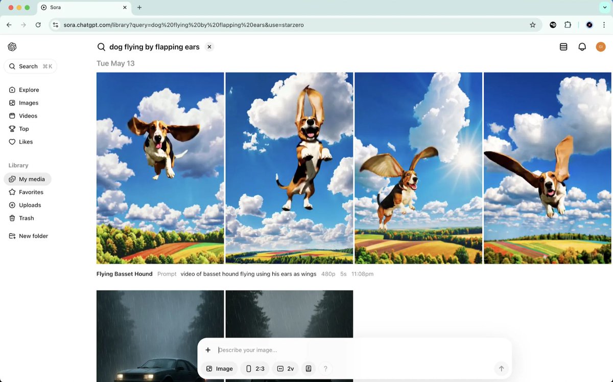Any Sora power users out there? We're releasing an incredible Chrome extension that will blow you away. Reply or DM for access.