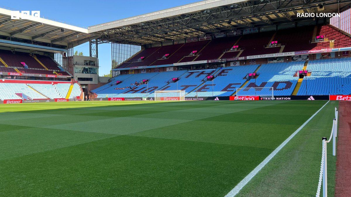 Ross Heaton🎙📻📺 (@roscoheaton) on Twitter photo Ahead of their Europa League final next week #Tottenham play their penultimate game of the Premier League season away at Aston Villa (7.30pm)
📻Full match commentary on <a href="/BBCLondonSport/">BBC Sport London</a> DAB alongside <a href="/neil_mcdonald_/">Neil McDonald</a>
#Spurs | #Villa | #PremierLeague Ahead of their Europa League final next week #Tottenham play their penultimate game of the Premier League season away at Aston Villa (7.30pm)
📻Full match commentary on <a href="/BBCLondonSport/">BBC Sport London</a> DAB alongside <a href="/neil_mcdonald_/">Neil McDonald</a>
#Spurs | #Villa | #PremierLeague