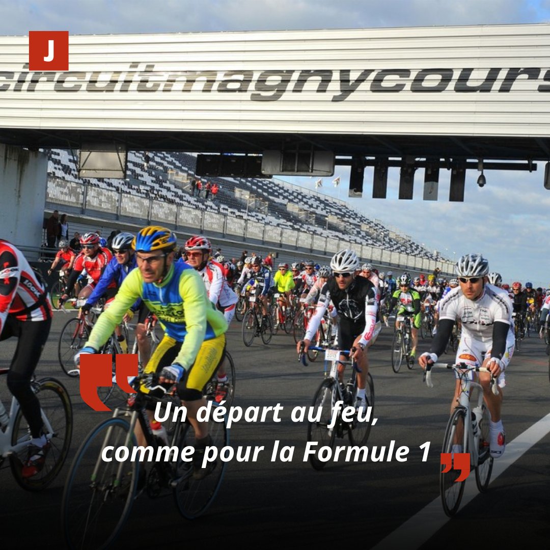 "Un départ au feu, comme pour la Formule 1" pour la première édition des 12 Heures à vélo sur le circuit de Nevers Magny-Cours
👉lejdc.fr/magny-cours-58…