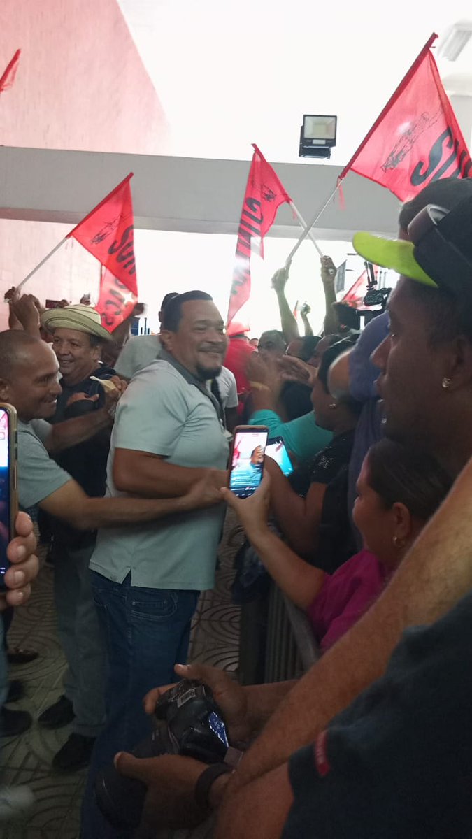 ClaridadPanama1's tweet image. Atención.
Libre Yamir Córdoba, Secretario General del SUNTRACS.
