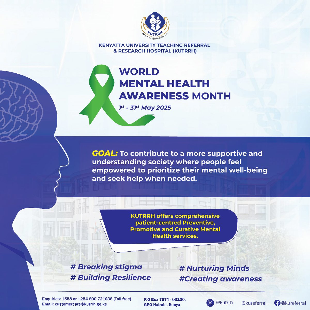 Kenyatta University Hospital (KUTRRH) (@kutrrh) on Twitter photo 