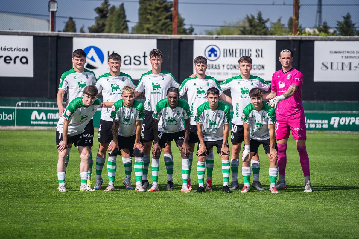Los 1⃣1⃣ elegidos por <a href="/Zekyell/">Ezequiel Loza</a> ante la <a href="/RealSociedad/">Real Sociedad Fútbol</a> ‘C’ en los Campos de Sport de Astillero

¡Vamos, #RayoCantabria! 💚