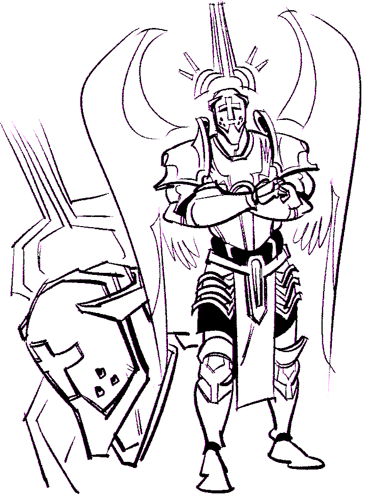 DOT_0327's tweet image. #ULTRAKILL
Gabriel