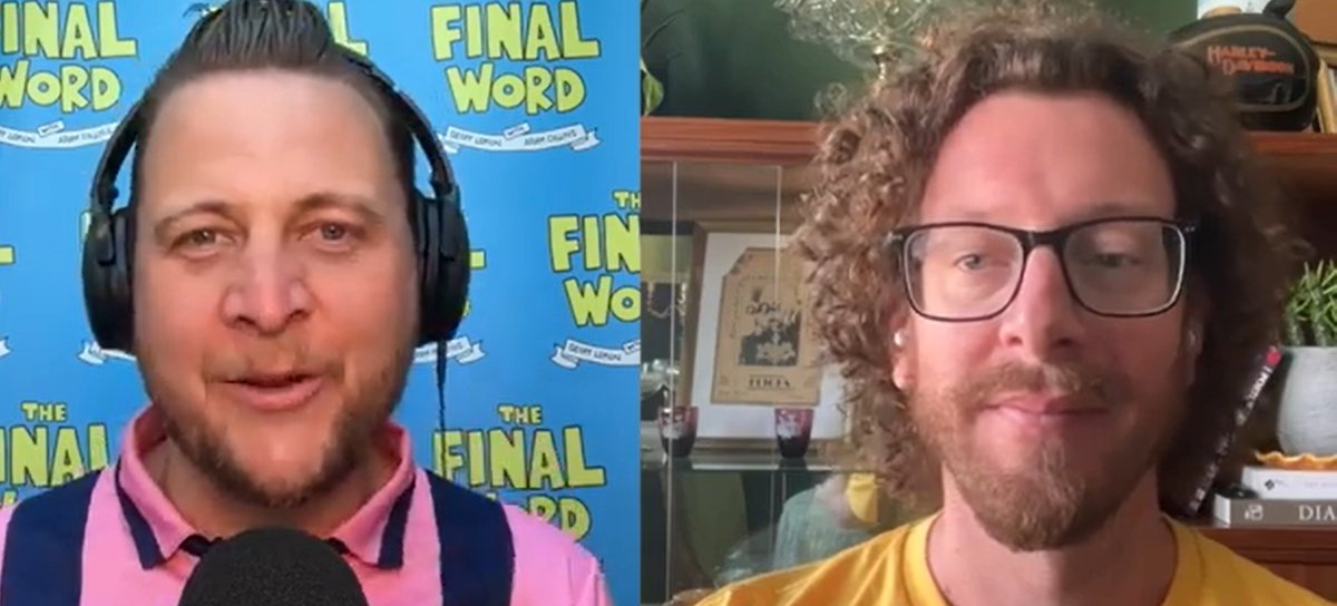 The Final Word (@final_word_pod) on Twitter photo Story Time 228 is in your feeds.
We unearth the Thanks For Coming awards at Test level, Adam's somewhat hazy memories of 2010/11, and Geoff uncovers the 1890 off-spinner with some remarkable similarities to Murali.
<a href="/YouCanCountOnMB/">Maurice Blackburn</a> | <a href="/OdinMortgage/">Odin Mortgage</a> | <a href="/WisdenAlmanack/">Wisden Almanack</a> Story Time 228 is in your feeds.
We unearth the Thanks For Coming awards at Test level, Adam's somewhat hazy memories of 2010/11, and Geoff uncovers the 1890 off-spinner with some remarkable similarities to Murali.
<a href="/YouCanCountOnMB/">Maurice Blackburn</a> | <a href="/OdinMortgage/">Odin Mortgage</a> | <a href="/WisdenAlmanack/">Wisden Almanack</a>