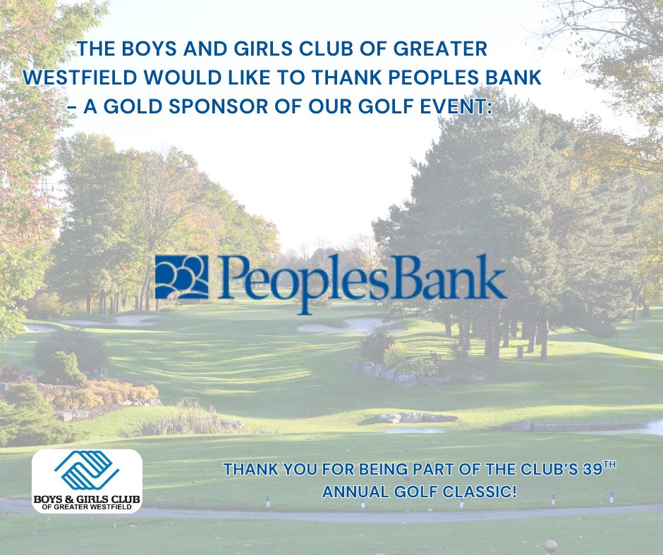 bgcwestfield's tweet photo. THANK YOU to Columbia Manufacturing, PeoplesBank and Boise Cascade for being Gold Level sponsors for the 39th Annual Golf Classic!! https://t.co/YbIHlzhHDl
