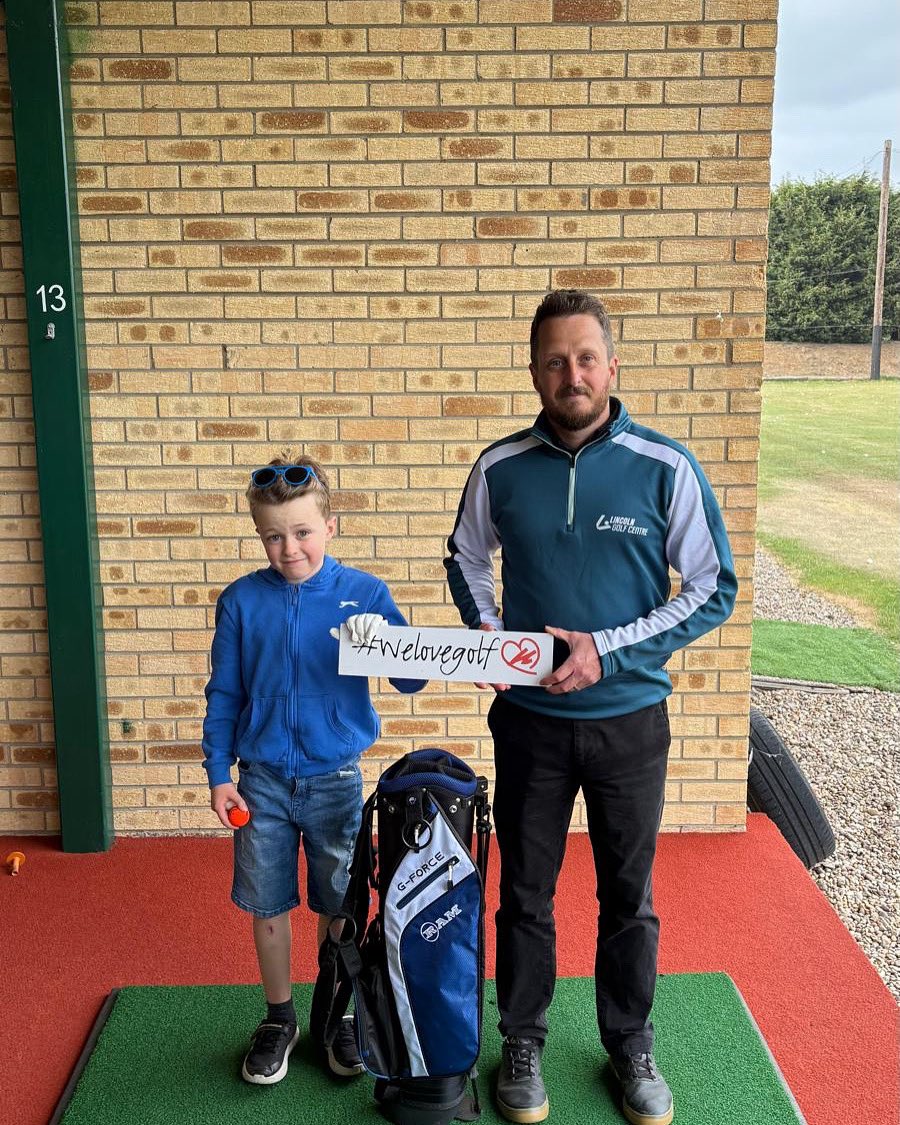 Lincoln Golf Centre tweet media