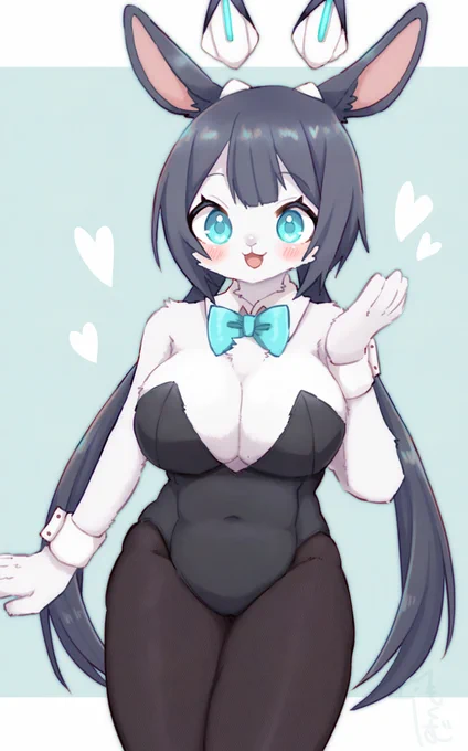 ケモ(퍼리) Lena bunny 
