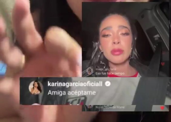 valepordoss's tweet photo. Manelyk hizo su primer live por la tarde preguntando por Yina, que quiere hablar con ella y xq su cuenta está cerrada, por la noche hizo otro dónde Karina le rogó para que la suban y luego hablo mrda de Yina 🤣🤡 Envidiaa
#LaCasaDeLosFamososCol 
#LCDLFCOL
#LaCasaDeLosFamososCol2 https://t.co/XY6pArYLJJ