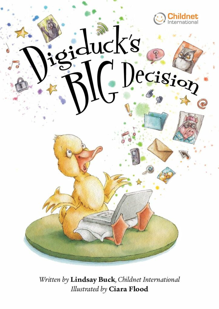 StGerardsWidnes's tweet photo. Reception have been reading about Digiduck's decisions online. We now know what good decisions look like online. #StGerardsComputing https://t.co/MSXAnj5l29