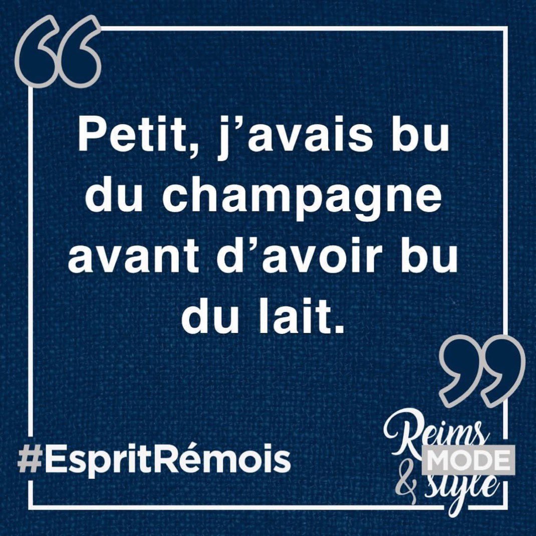 #EspritRémois #Reims #Champagne