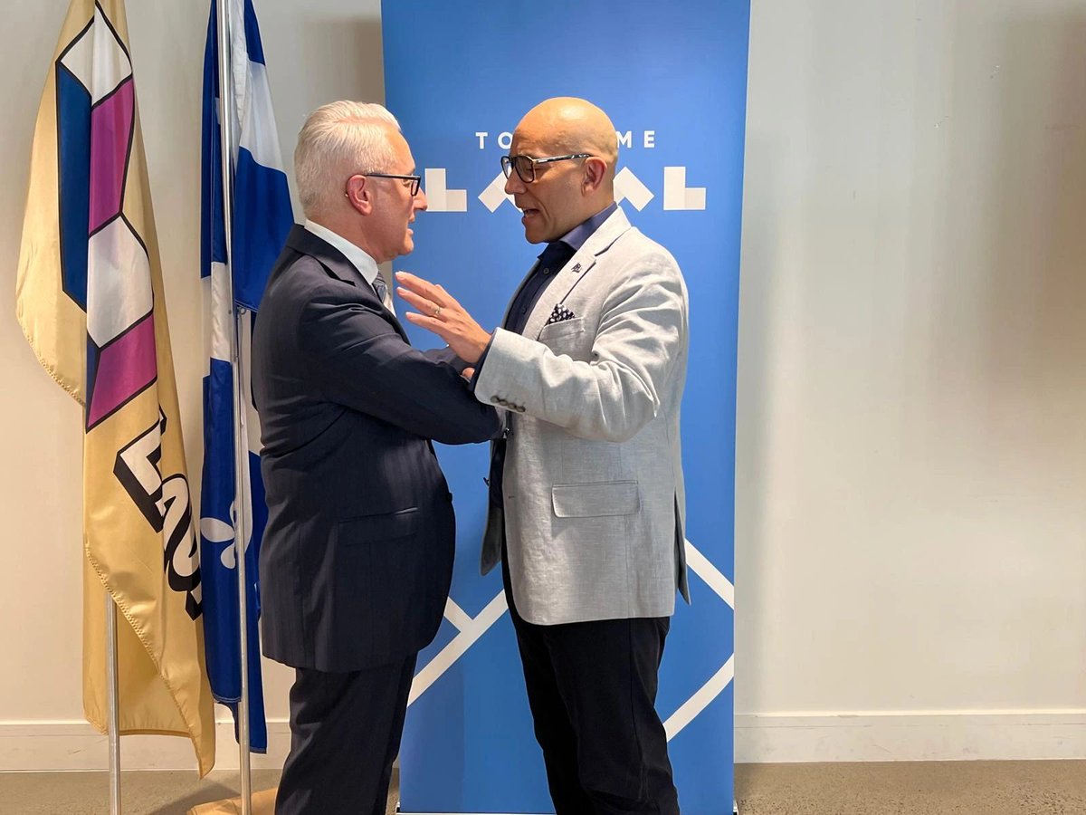 👌 Hier soir nous étions au Cocktail des sciences de la vie, une belle soirée pour échanger, réseauter et entendre le ministre <a href="/Cskeete/">𝘾𝙝𝙧𝙞𝙨𝙩𝙤𝙥𝙝𝙚𝙧𝙎𝙠𝙚𝙚𝙩𝙚</a> annoncer l'agrandissement de <a href="/Dynacare/">Dynacare</a> à Laval!
NMX félicite les organisateurs et partenaires pour cette initiative inspirante !