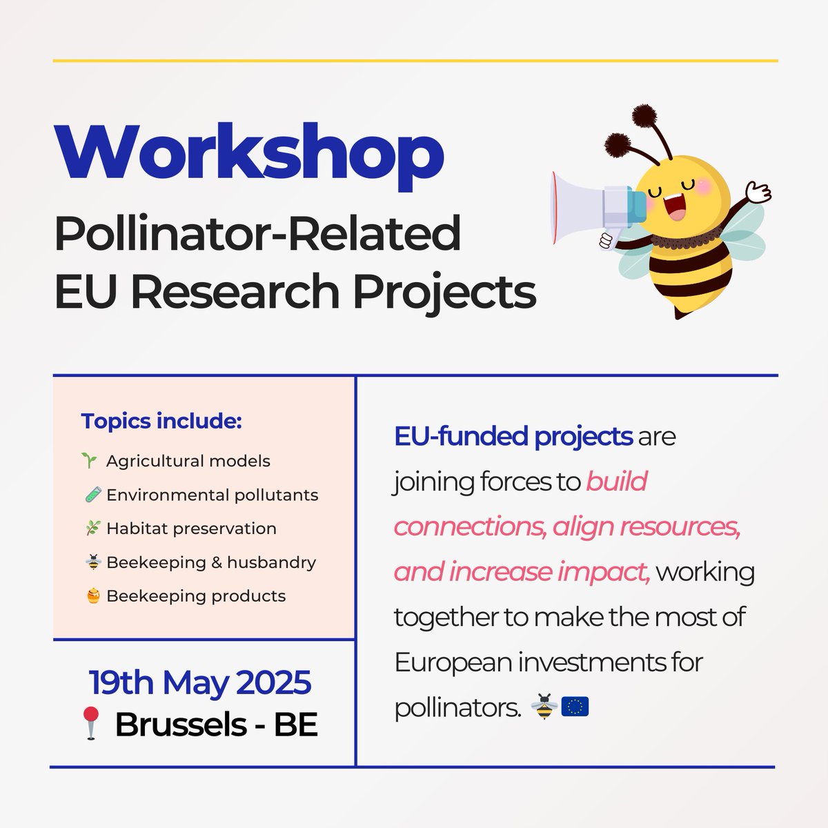 𝐎𝐧 𝐌𝐚𝐲 𝟏𝟗, 𝐰𝐞’𝐫𝐞 𝐭𝐮𝐫𝐧𝐢𝐧𝐠 𝐨𝐮𝐫 𝐩𝐨𝐥𝐥𝐢𝐧𝐚𝐭𝐨𝐫 𝐫𝐞𝐬𝐞𝐚𝐫𝐜𝐡 𝐧𝐞𝐭𝐰𝐨𝐫𝐤 𝐢𝐧𝐭𝐨 𝐚 𝐭𝐡𝐫𝐢𝐯𝐢𝐧𝐠 𝐡𝐢𝐯𝐞: a special collaboration and shared purpose across EU projects🌱