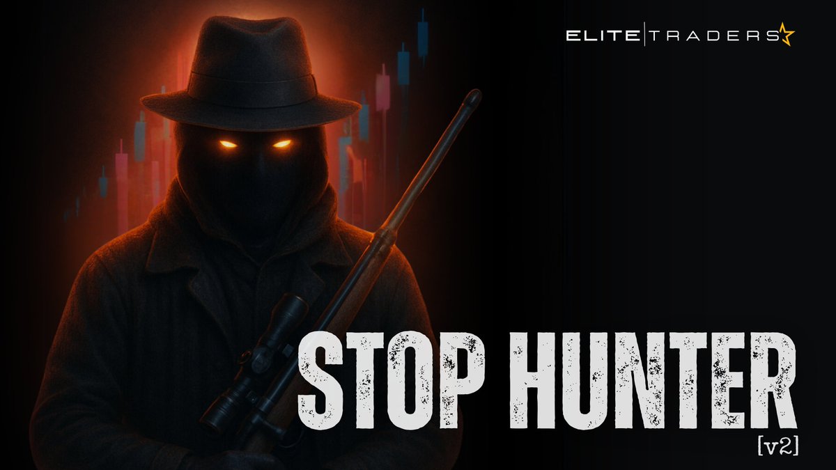 🎯 Stop-Hunter, opera como una institución:

· Entra en zonas óptimas donde los grandes liquidan las posiciones de los traders (Stop Hunting).

En este hilo te explico como funciona el indicador.
(Link en mi BIO para obtenerlo)

Deja like❤️ y RT🔁 y empezamos a entregar licencias