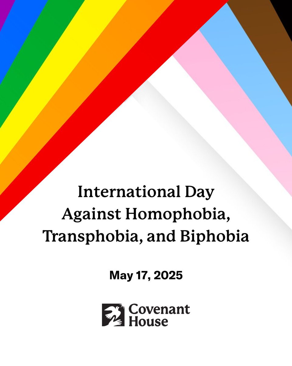 CovenantHouseTO's tweet image. Tomorrow marks the International Day Against Homophobia, Transphobia, and Biphobia – a day to raise awareness about the discrimination, violence, and barriers that 2SLGBTQIA+ communities continue to face worldwide.
This year’s theme, “The Power of Communities,” honours the…