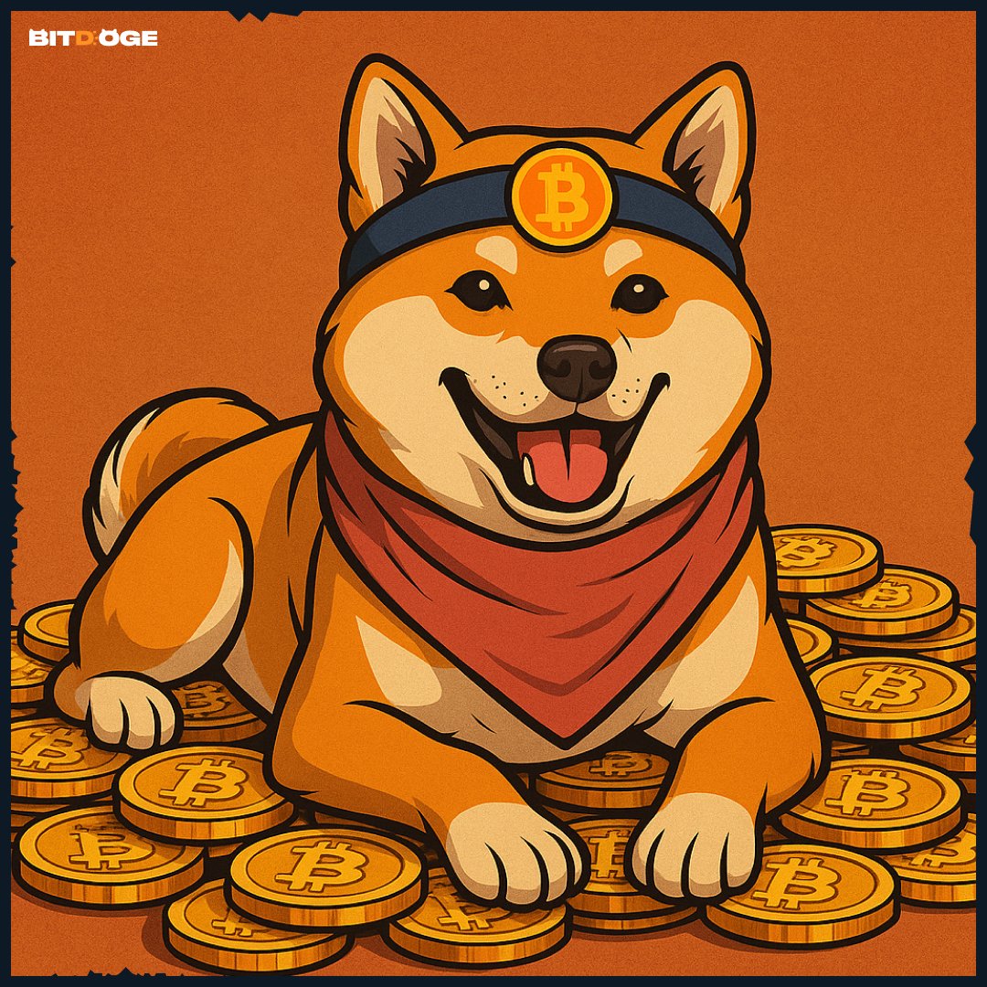 BitDoge (@bitdo_ge) on Twitter photo πͺ Forever bullish on Bitcoin
$BITDOGE πͺ Forever bullish on Bitcoin
$BITDOGE