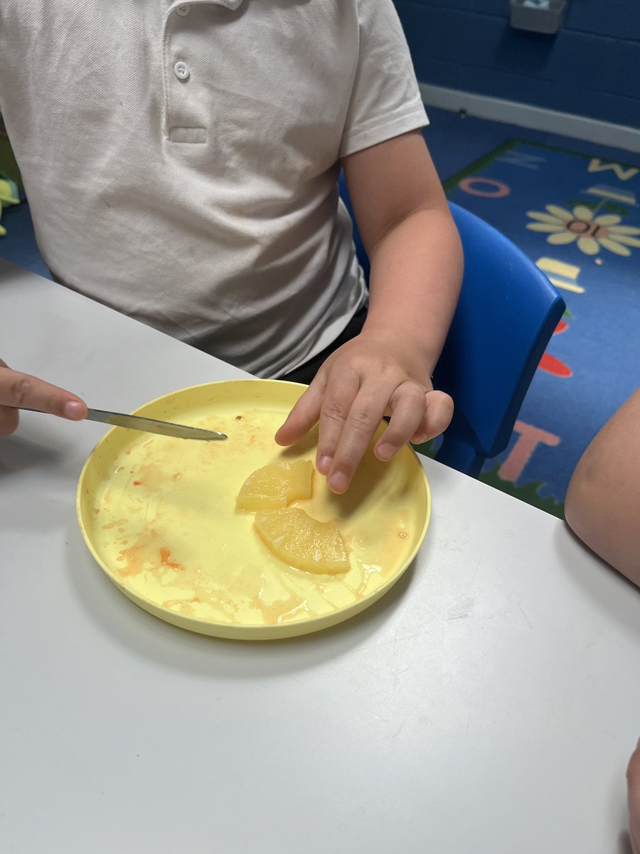 wolverham_rowan's tweet photo. Rowan class loved using the bridge method in DT to chop and then taste various pizza toppings… https://t.co/wXf1e4e6Zn