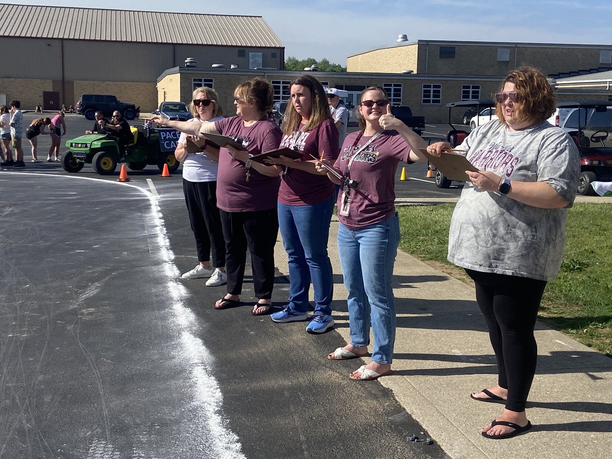 Daniel Hanson (@hs_ap_warriors) on Twitter photo Great job Mr Nuckols & Mr Slopsema on the pace car today & to our wonderful MS teachers for all your work to make another Scooter 500 a success! We appreciate you! #wdpride <a href="/WesDelAthletics/">Wes-Del Athletics</a> <a href="/wdprincipal/">Adam Perdue</a> Great job Mr Nuckols & Mr Slopsema on the pace car today & to our wonderful MS teachers for all your work to make another Scooter 500 a success! We appreciate you! #wdpride <a href="/WesDelAthletics/">Wes-Del Athletics</a> <a href="/wdprincipal/">Adam Perdue</a>