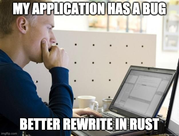<a href="/swlkr/">swlkr</a> <a href="/skyler_fs/">Skyler Designer</a> lmao, rust devs are legit