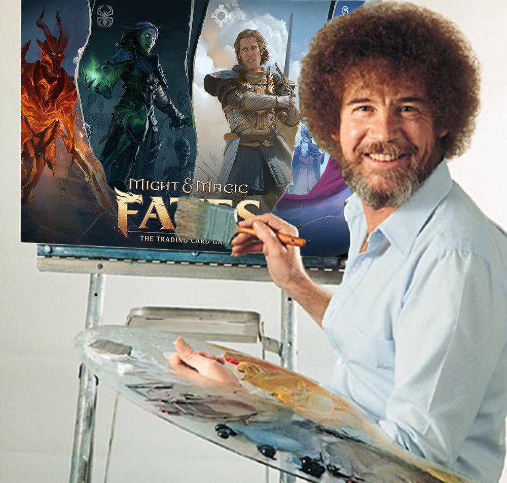 Might & Magic Fates TCG tweet media