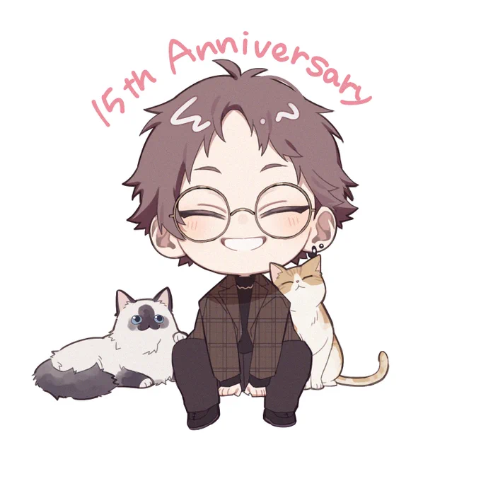 #もるでお15周年 