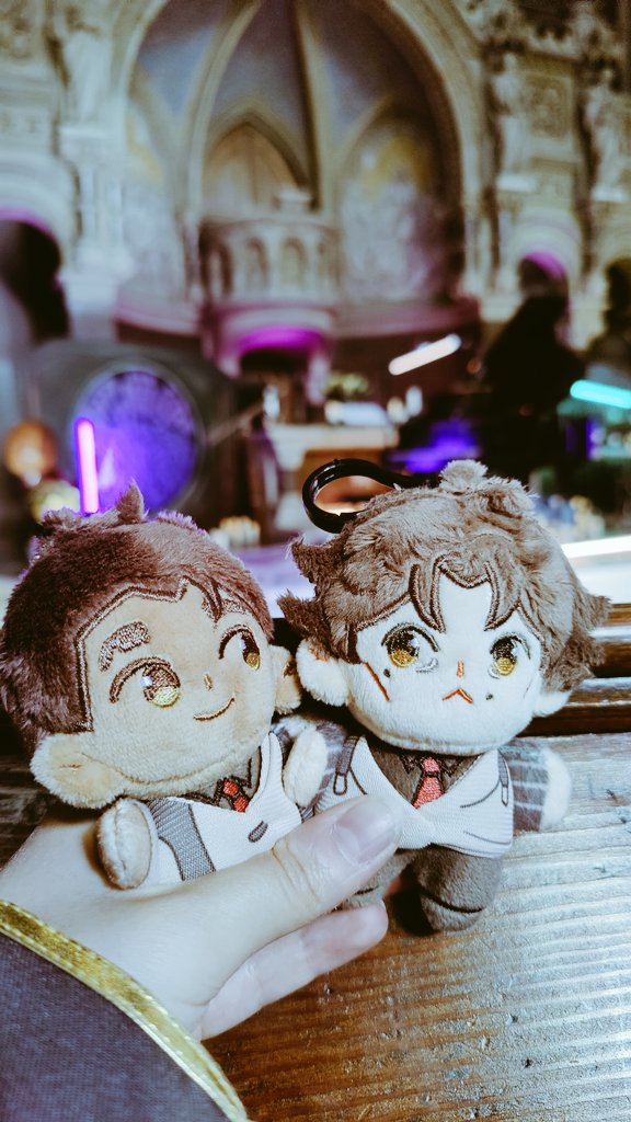 At the arcane concert, I'll let you know my thoughts after