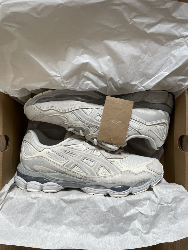 первые не new balance за 7 лет 😮‍💨