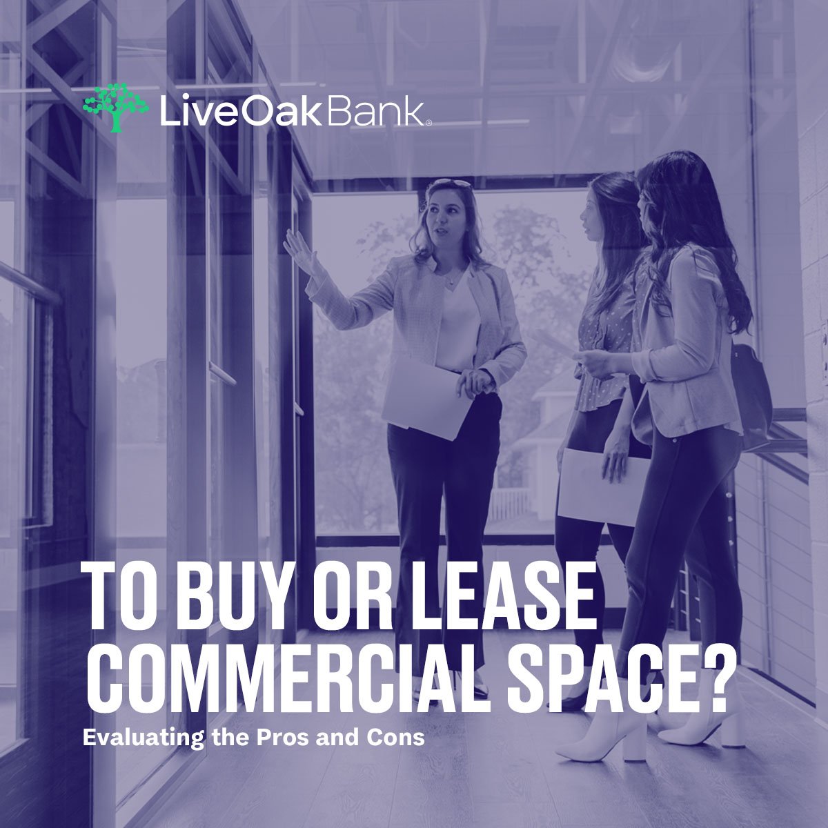 Deciding whether to buy or lease commercial space is a significant step for your small business. We've put together a helpful blog outlining the pros and cons of each to assist you in making an informed decision. Learn more: bit.ly/3S4CNgJ

Member FDIC.