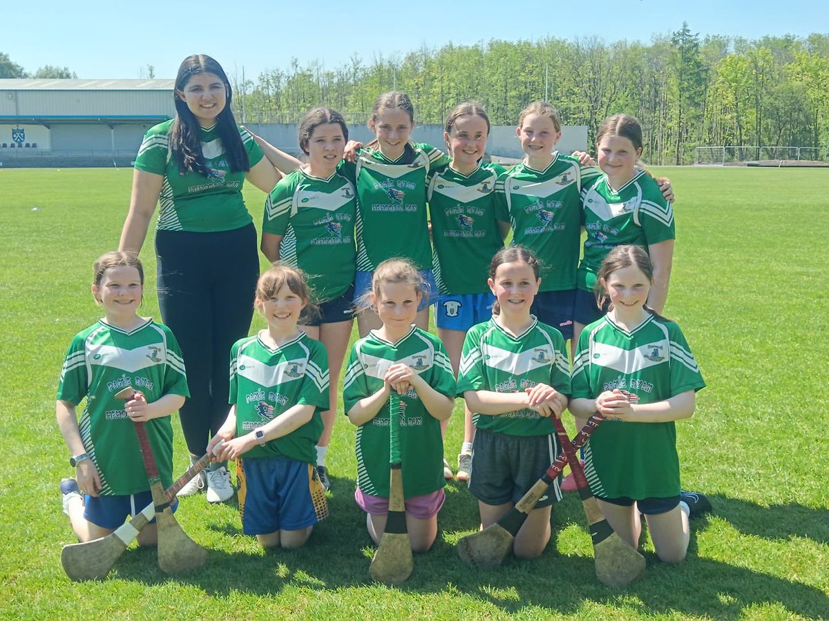 Well done girls <a href="/cnambanchlair/">CnambunscolanChlair</a>