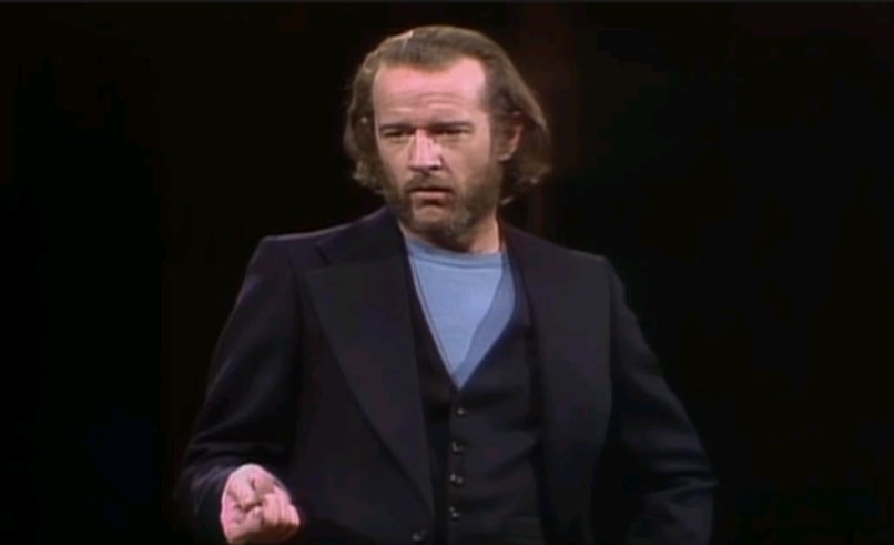 ThomasTell's tweet image. Hey @nbcsnl, the very first episode of "Saturday Night", hosted by the great George Carlin, aired on October 11, 1975 (I was watching). The 50th anniversary of that first show - October 11, 2025 - falls on a...Saturday. 

Big, big shoes to fill for whoever hosts that night... 🤔