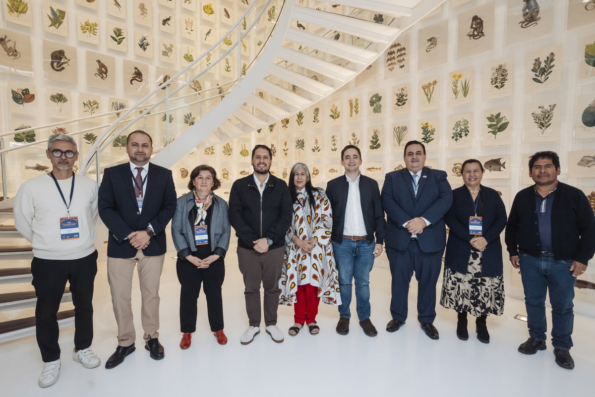 oeidigital's tweet photo. 🇧🇷 Promovida pela OEI, em parceria com o @CulturaGovBr e a Fundação Itaú, a 1ª Missão Ibero-americana de Economia Criativa reuniu representantes de 10 países e 8 ministérios em São Paulo, entre os dias 12 e 16 de maio.

https://t.co/llbGiwq4hi https://t.co/iMTSo9W7fT