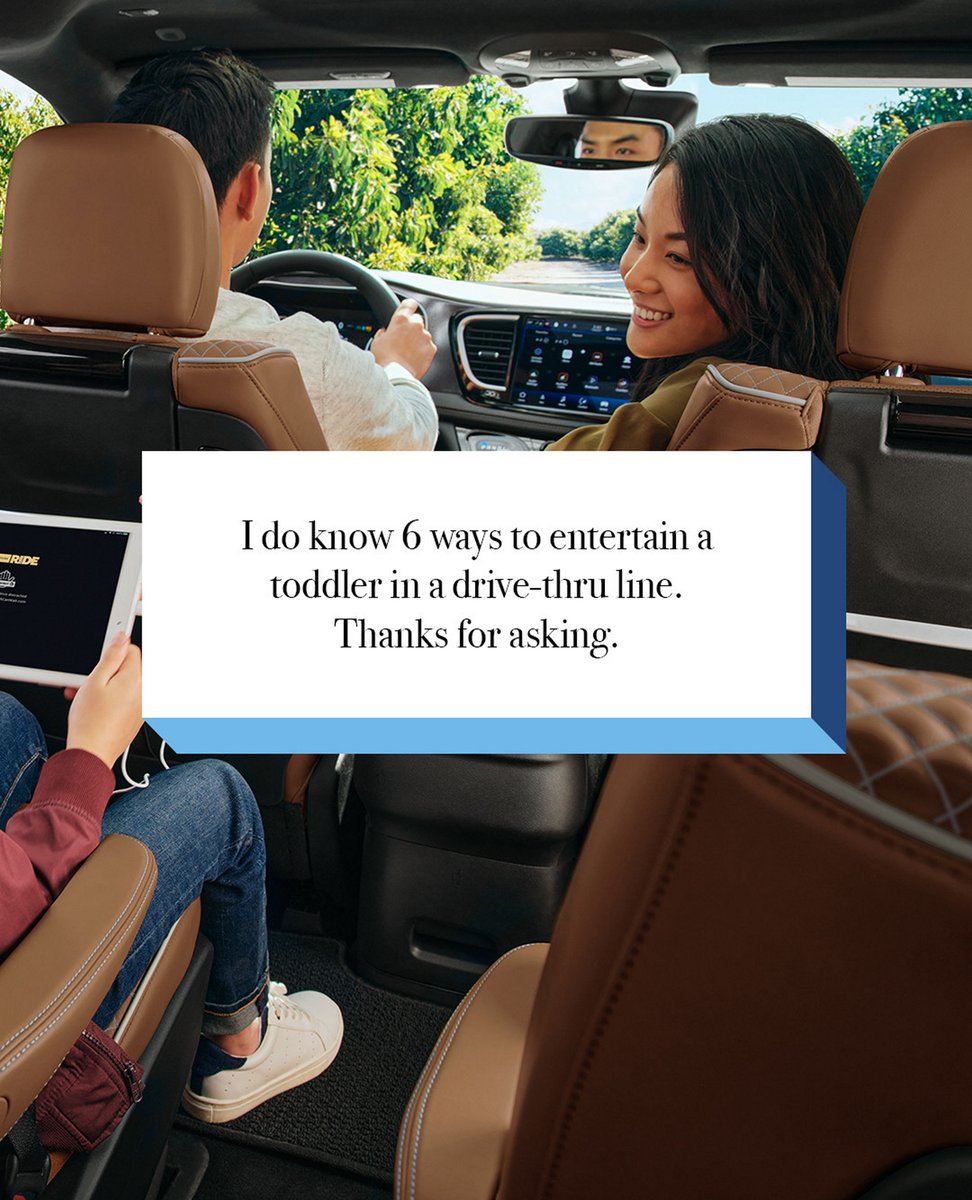 HelloKahloCDJR's tweet photo. Minivan life is REAL. 🛻 From school runs to weekend adventures—comfort, space &amp; style never go out of fashion. #MinivanLife #CDJR #FamilyFirst https://t.co/XQ9YWkgWYg