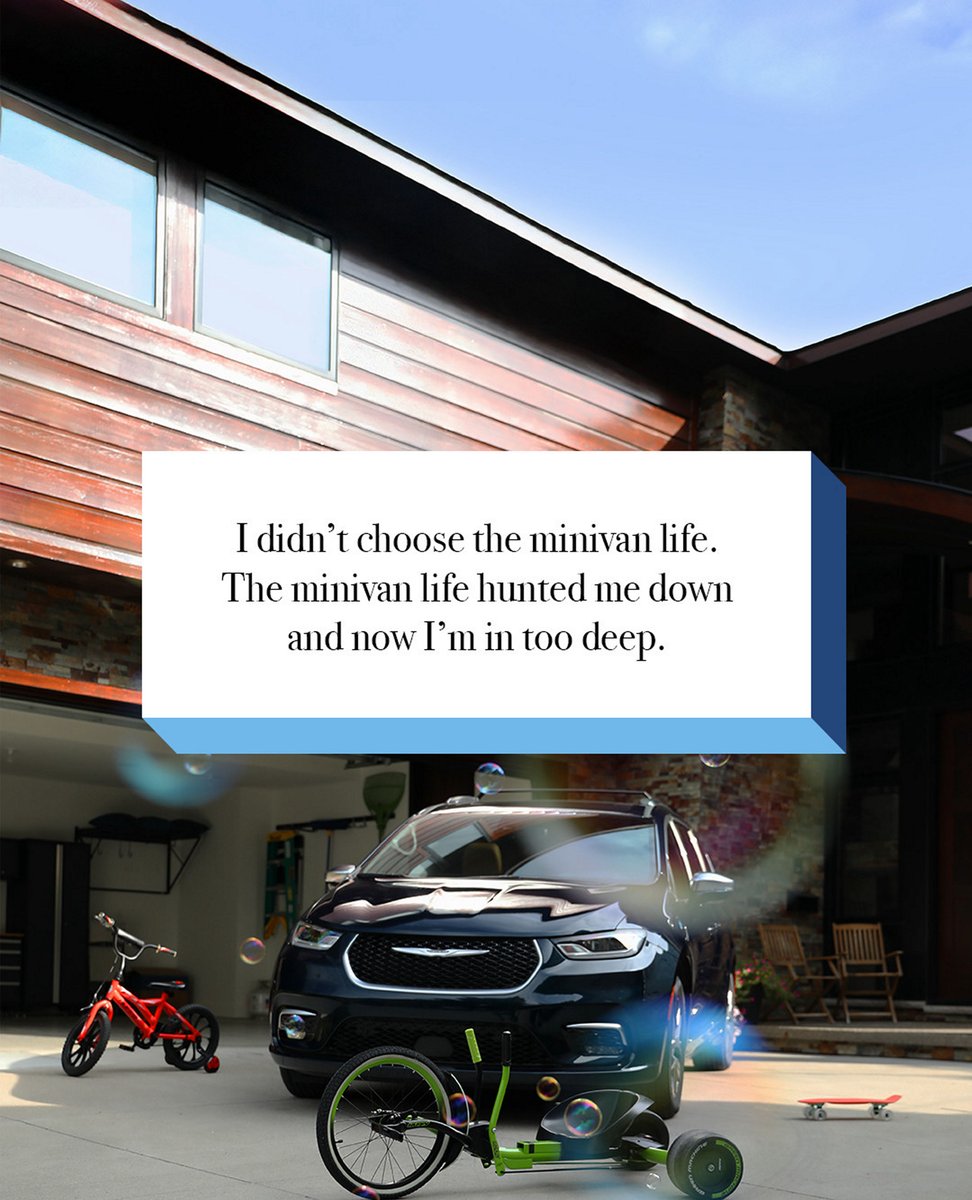 HelloKahloCDJR's tweet photo. Minivan life is REAL. 🛻 From school runs to weekend adventures—comfort, space &amp; style never go out of fashion. #MinivanLife #CDJR #FamilyFirst https://t.co/XQ9YWkgWYg