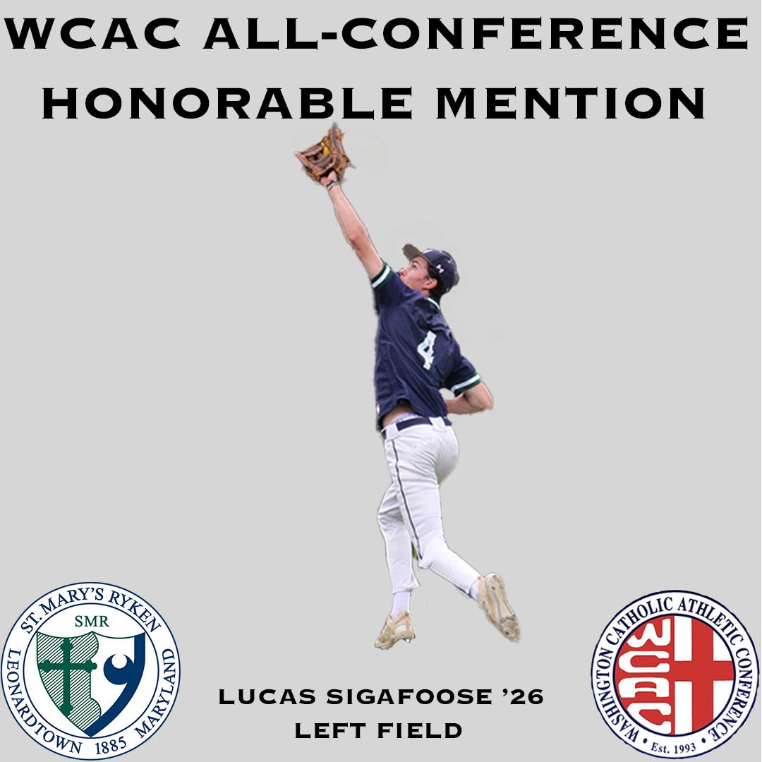 Blessed to receive all WCAC honorable mention.