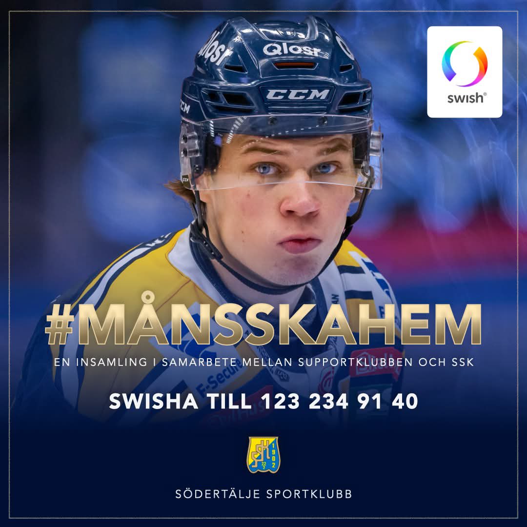 Ny storsponsor ✍️, nu gör vi vårt för att hjälpa till. Ytterligare en viktig pusselbit för att utmana om SHL. #månsskahem #twittssk