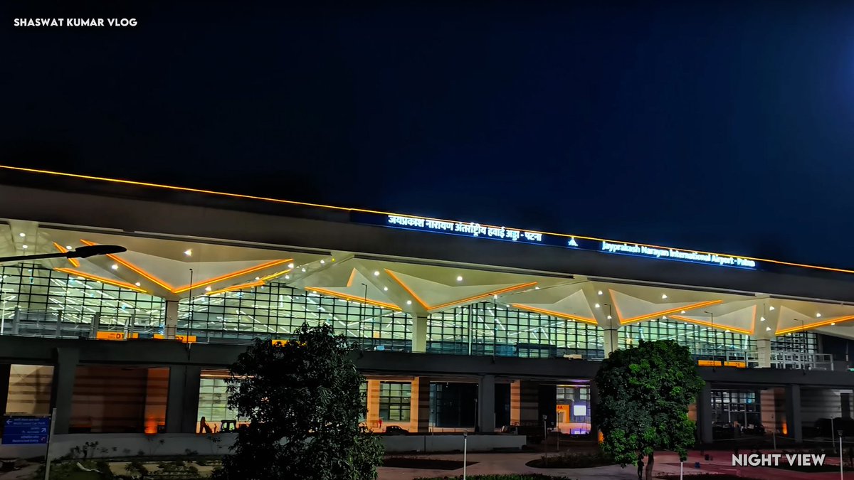 IndexBihar's tweet photo. PM Modi will inaugurate the new terminal of Patna airport on 30 May 2025.

Pc- Shaswat kumar vlog yt https://t.co/spQ406sHmR
