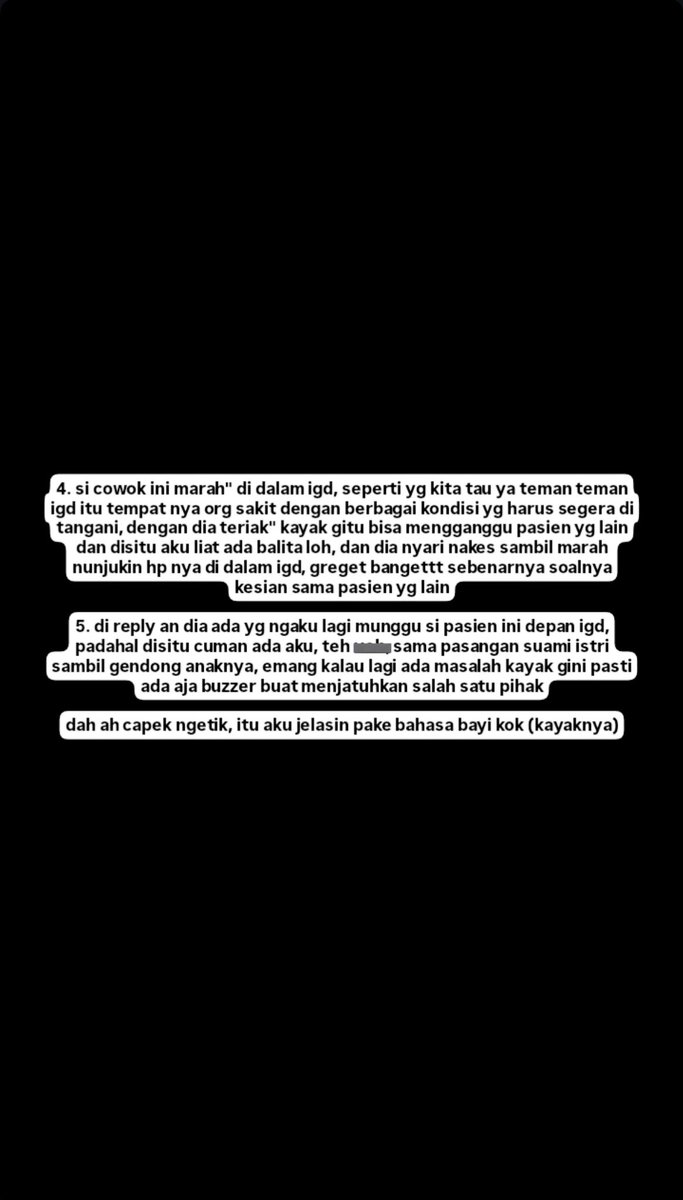 eunwox_c's tweet photo. respect banget sama empati abangnya, keren. 

Mau titip pesan aja buat netizen, tolong bijak dalam bersosmed👐🏻 https://t.co/379aGvXtoT