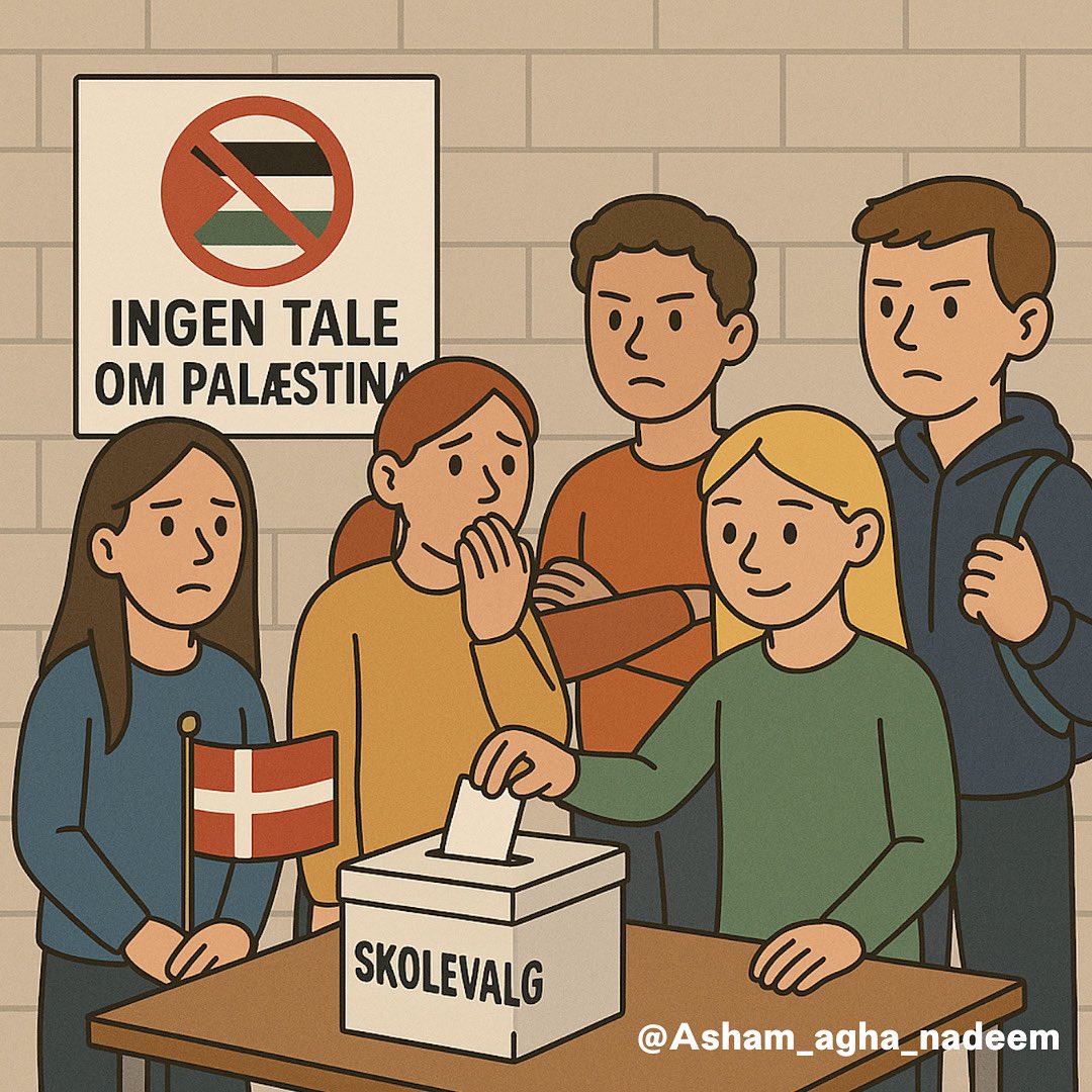 ashamaghanadeem's tweet photo. Det er ikke demokratisk dannelse at undgå det svære – det er en begrænsning af de unges ret til at ytre sig om det, der betyder noget for dem. https://t.co/OFNgpCa1iT