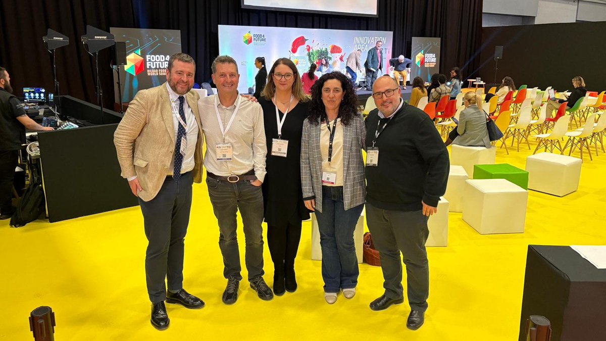 Food4LifeSPAIN's tweet photo. 📢 Concluimos nuestra participación en #Food4Future @expofoodtech, con una valoración muy positiva y el recuerdo de grandes momentos vividos.
📸 Compartimos imágenes de la jornada de feria, celebrada ayer, en la que disfrutamos de un gran intercambio con profesionales del sector https://t.co/TYlSRrsgCR