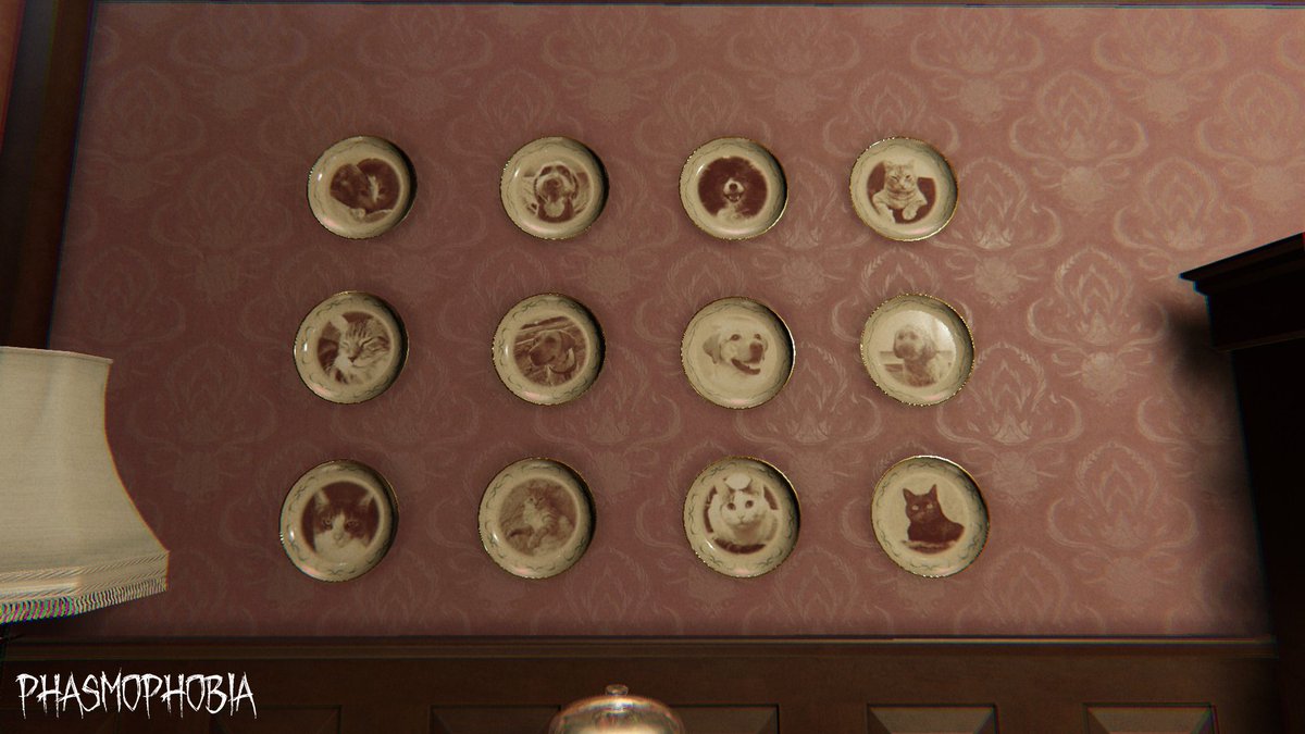 PlayPhasmo's tweet photo. The most important walls in Bleasdale Farmhouse.

#Phasmophobia https://t.co/eafS1i5NTU