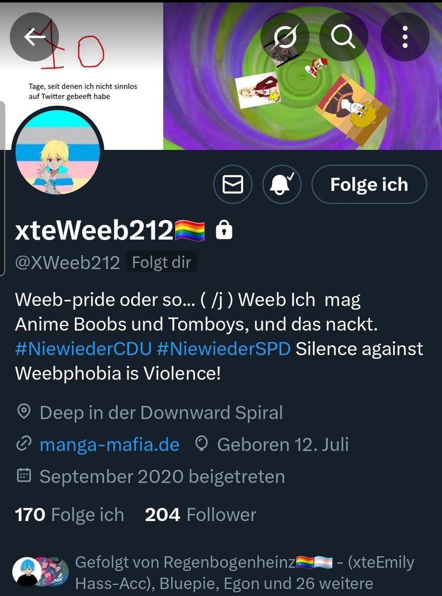 Wir sind sowas von back