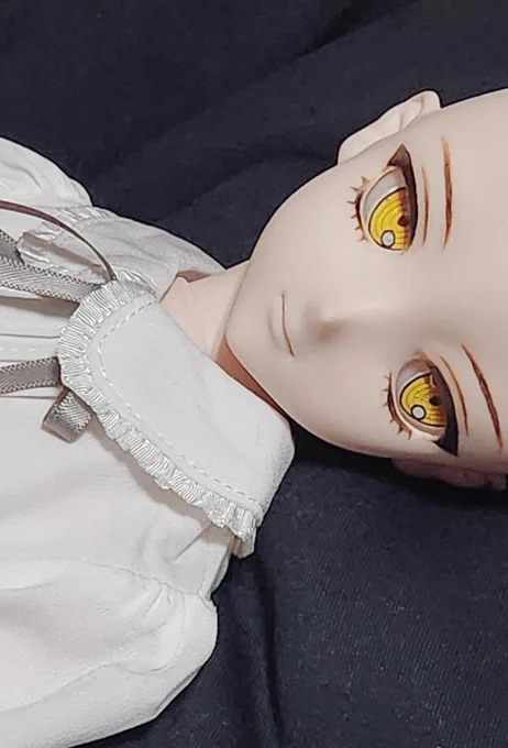 レジンアイ(気泡あり)つくった 
