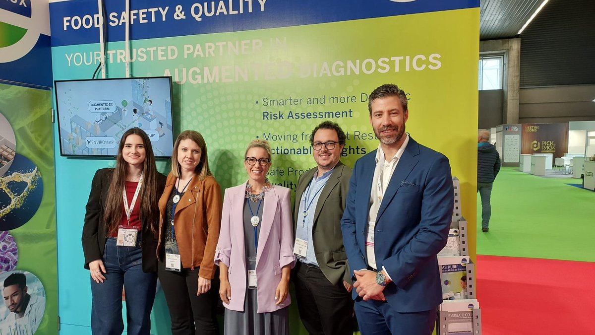 Food4LifeSPAIN's tweet photo. 📢 Concluimos nuestra participación en #Food4Future @expofoodtech, con una valoración muy positiva y el recuerdo de grandes momentos vividos.
📸 Compartimos imágenes de la jornada de feria, celebrada ayer, en la que disfrutamos de un gran intercambio con profesionales del sector https://t.co/TYlSRrsgCR