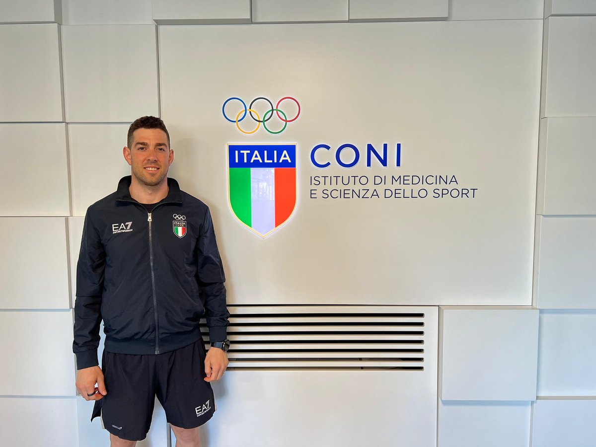 Coninews's tweet photo. Visite mediche per Federico Pellegrino all’Istituto di Medicina e Scienza dello Sport.
🗣 “La mia ultima Olimpiade sarà una grande festa”
L’intervista completa 👉 https://t.co/lGCroAUcDv
#IMSSCONI #Scidifondo #RoadToMilanoCortina2026 @Fisiofficial https://t.co/cf4ufNQXRu