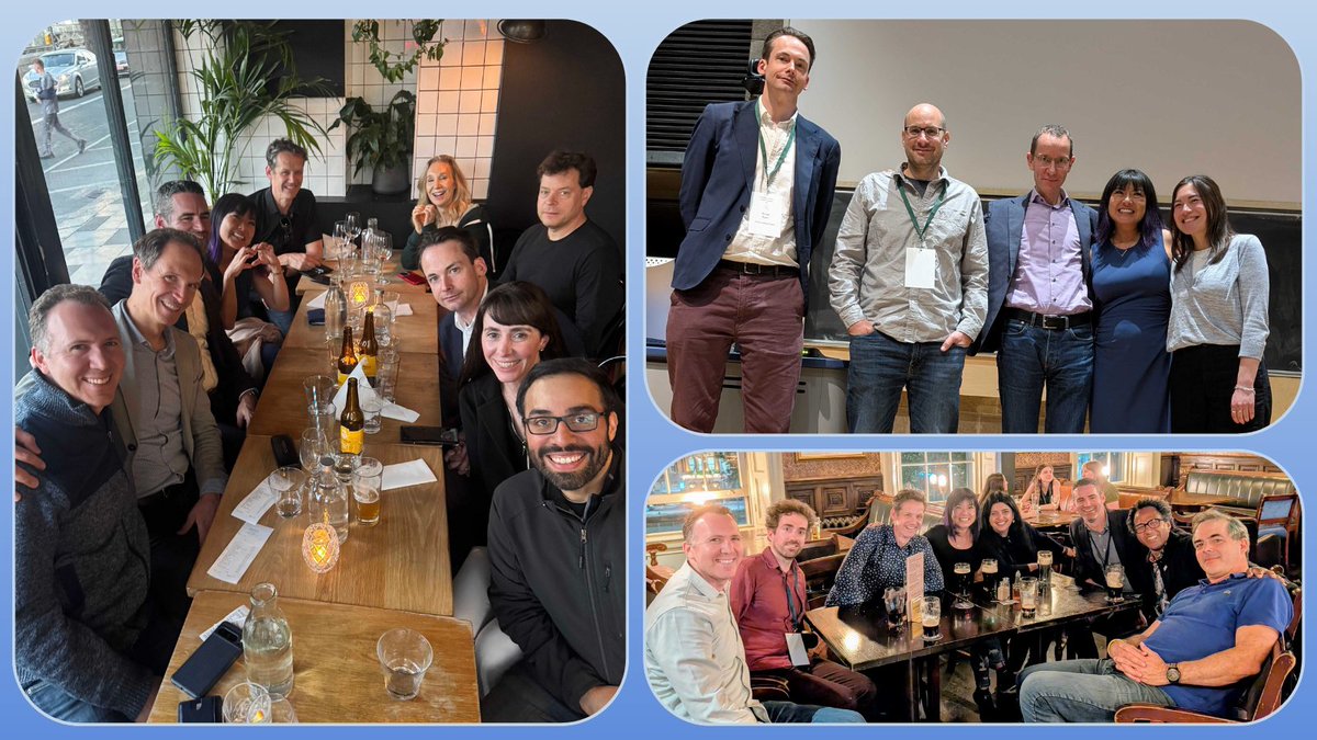 Denise J. Cai, Ph.D. (@denisejcai) on Twitter photo Hello, Dublin! 🇮🇪 Thrilled to be a part of #EngramsandEnsembles2025 to talk all things #Learning and #Memory at <a href="/tcddublin/">Trinity College Dublin</a>! 🧠
So much fun catching up with friends and colleagues! Hello, Dublin! 🇮🇪 Thrilled to be a part of #EngramsandEnsembles2025 to talk all things #Learning and #Memory at <a href="/tcddublin/">Trinity College Dublin</a>! 🧠
So much fun catching up with friends and colleagues!