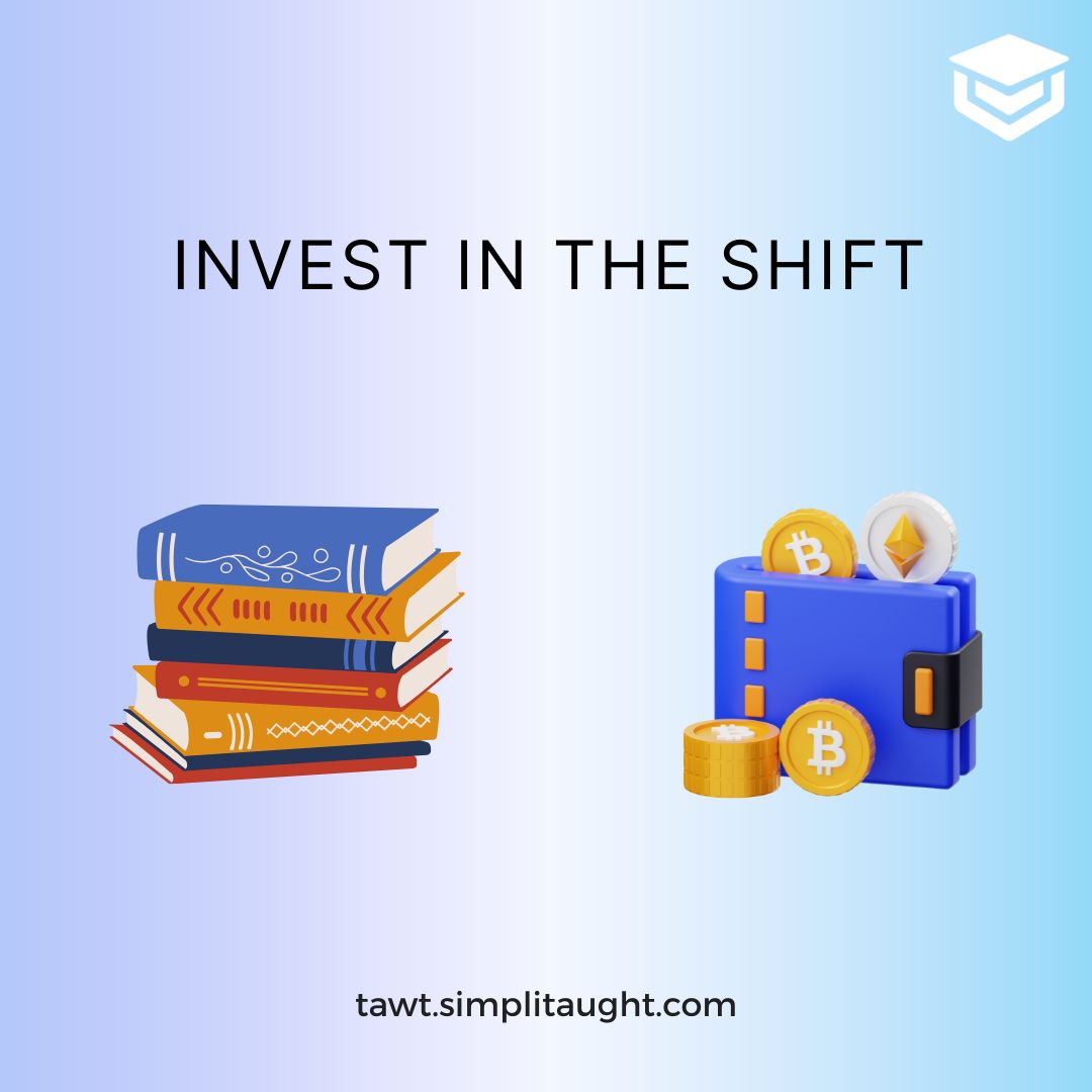 TawtToken's tweet photo. $TAWT isn’t hype. It’s a utility with upside.
As the core token of SimpliTaught’s growing ecosystem:
✔ Powers transactions
✔ Rewards engagement
✔ Supports staking & governance
Presale now open. Secure your stake early.
#TAWT #TokenUtility #EdTechCrypto #SimpliTaught https://t.co/yFZ0N0KE1t