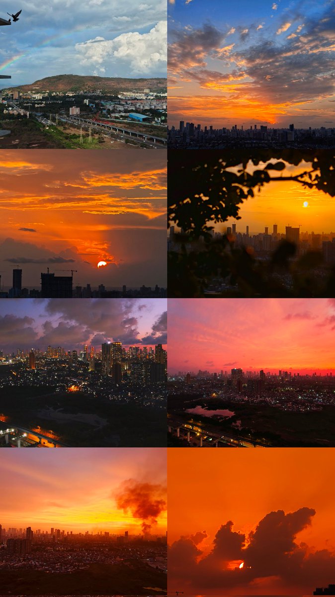 josephradhik's tweet image. The last 4 days in Mumbai. What a sight.