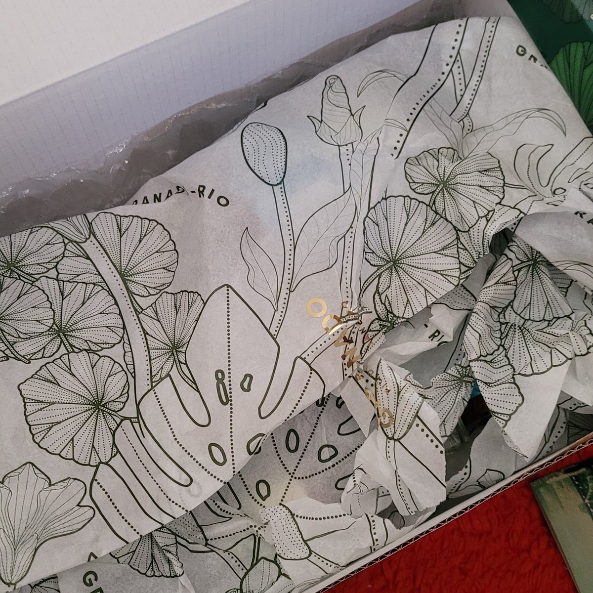 claroenigma_'s tweet photo. voltando pro twitter junto com a chegada da minha box da granado desse mês

estou apaixonada https://t.co/vjGAEd7DIa