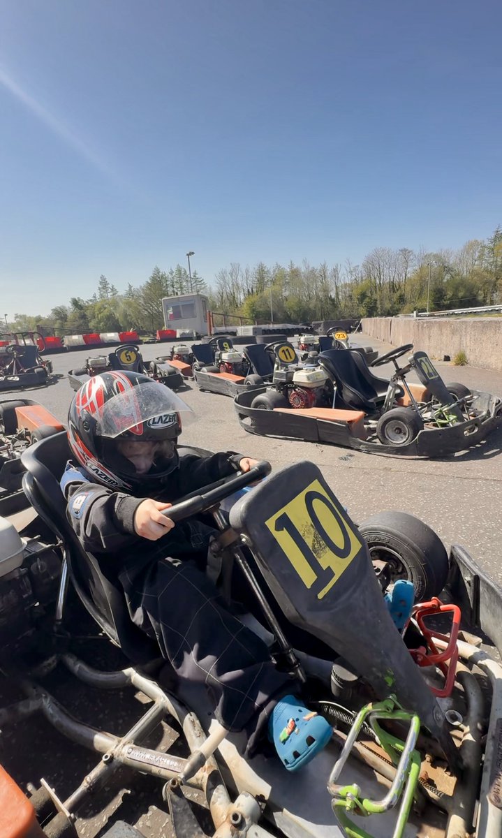 📍 Glasfryn Parc, Y Ffôr

Yn antur ar y trac go-cart, ar hyd y dŵr neu dan-dô - mae digon o #hwyl i'w gael yng Nglasfryn, ac mewn nifer o lefydd eraill ar hyd Eryri a Phen Llŷn!

Cynlluniwch eich ymweliad nesaf 👉️ visitsnowdonia.info/cy/antur-ir-te…

#croesoeryri #croesocymru #teimlarhwyl